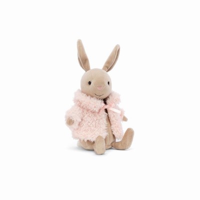 Jellycat Comfy Coat Bunnies USA | 51298IXTL